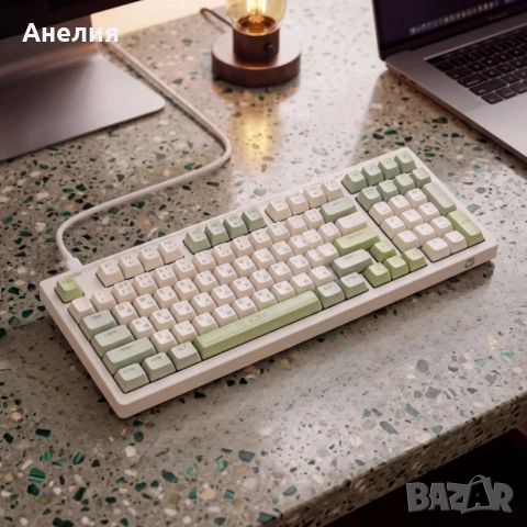 Механична клавиатура K300 – прецизност, комфорт и стил в едно, снимка 2 - Клавиатури и мишки - 54042398