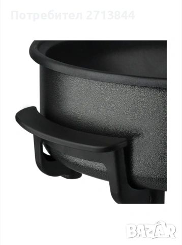 Електрическа тава, снимка 6 - Съдове за готвене - 53671718