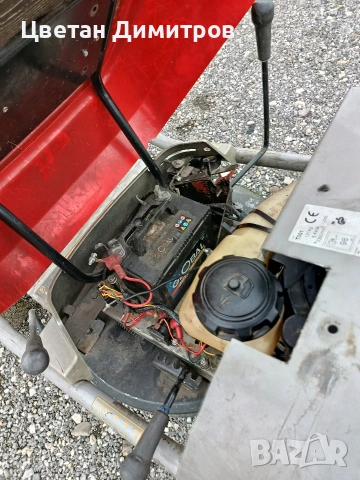 Тракторна косачка Вариолукс нов внос от Швеция цена 700евро., снимка 7 - Градинска техника - 54111740