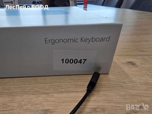 Microsoft LXM-00013 клавиатура USB QWERTY, снимка 5 - Клавиатури и мишки - 46753462