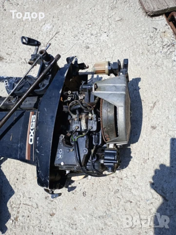 Продавам извънбордов д-л Mercury-25XD, дълъг ботуш, внос от Италия за части , снимка 3 - Части - 50781990