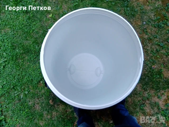 Бидон с вместимост 120л., снимка 4 - Бидони, бурета и бъчви - 50808693
