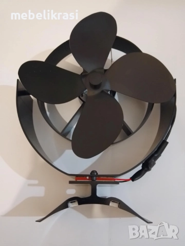 Вентилатор за печка или камина с топлинно захранване. Наличен!, снимка 3 - Вентилатори - 47894811