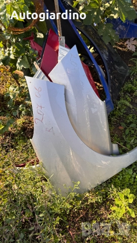 Калници за Peugeot 207 2006 - 2012