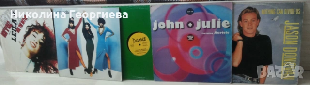 Продавам грамофонни плочи, снимка 4 - Колекции - 53595377