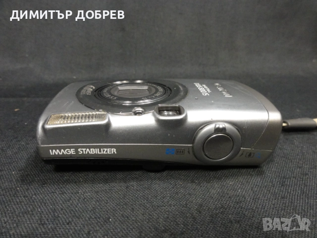 ЦИФРОВ ФОТОАПАРАТ CANON IXUS 800 IS 6.0MP DIGITAL CAMERA, снимка 7 - Фотоапарати - 51693016