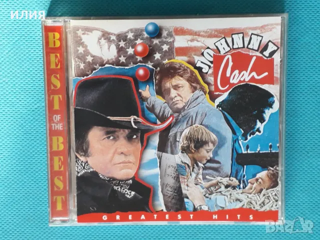 Johnny Cash – 1995 - Greatest Hits(Columbia – 480549 2)(Country,Country Rock), снимка 1 - CD дискове - 47244618