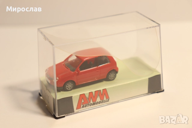 AWM H0 1/87 VW LUPO КОЛИЧКА КАМИОН МОДЕЛ, снимка 5 - Колекции - 52639533