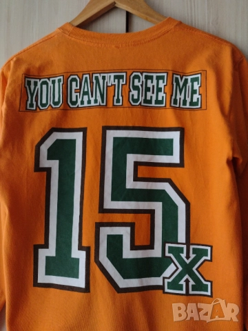 WWE / John Cena - кеч тениска MMA , UFC, снимка 4 - Блузи - 52351846