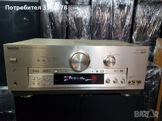 ресийвър technics.da 20, снимка 1 - Ресийвъри, усилватели, смесителни пултове - 46809259