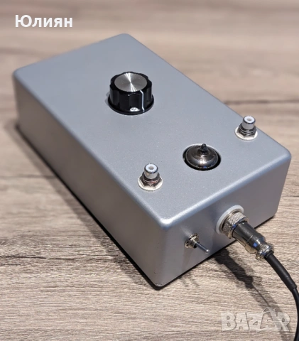 Хибриден усилвател за слушалки клас А