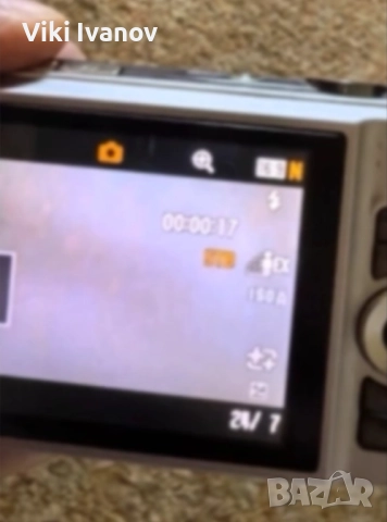 Фотоапарат САSIO EXILIM EX-H10, снимка 2 - Фотоапарати - 52772158