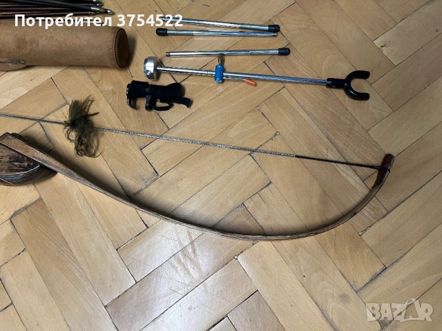 Лък SAMICK TAKE DOWN 62 40 lbs лък, снимка 6 - Лъкове и арбалети - 52881913