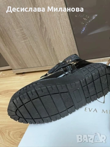Обувки EVA MINGE-номер 35, снимка 4 - Дамски боти - 54070436