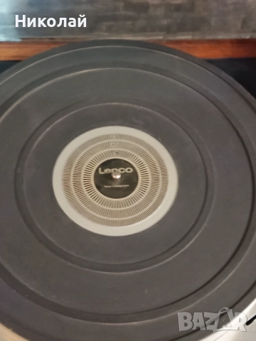 Грамофон Lenco B-55, снимка 10 - Грамофони - 52799009