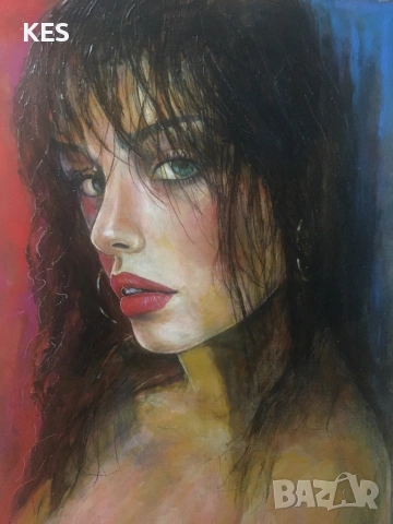 Зодии,,Риби”, снимка 2 - Картини - 53918485