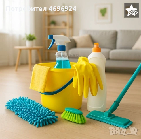 Професионално почистване на апартаменти, къщи и офиси 