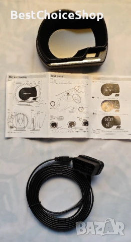 Head Up Display OBD2 + GPS, скоростомер , снимка 3 - Аксесоари и консумативи - 53517167