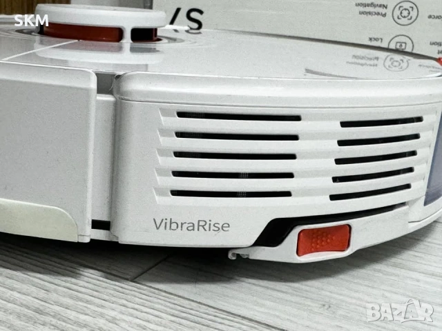 Roborock S7 / Вакум Робот /Вибриращ и повдигащ Моп/ LiDAR карти робот прахосмукачка, снимка 4 - Прахосмукачки - 54117732