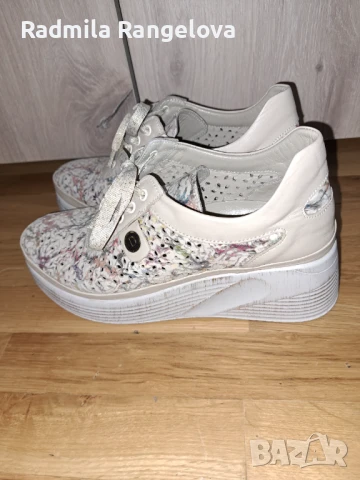 Дамски обувки, естествена кожа, номер 39 , снимка 3 - Дамски ежедневни обувки - 51358736