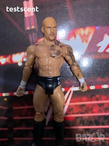 Екшън фигура WWE Karrion Cross Кериън Крос Mattel basic figure играчка, снимка 2 - Колекции - 49552872