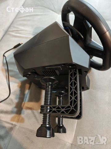 Волан с педали и шифтър, снимка 3 - Джойстици и геймпадове - 53923503