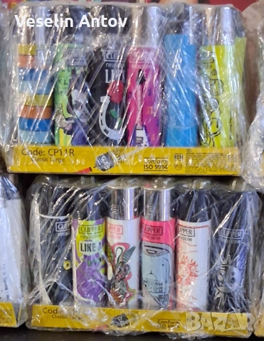 120 колекции (480 бр.) Запалки "Clipper" НЕИЗПОЛЗВАНИ, снимка 3 - Запалки - 53122935