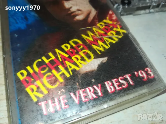 RICHARD MARX-TAPE 1302251627, снимка 4 - Аудио касети - 49115790