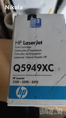 Тонер касета за HP Q5949X , снимка 9 - Консумативи за принтери - 47020413