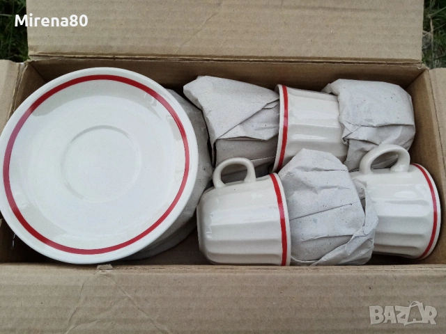 Български сервиз за кафе - Развитие, Калейца - НОВ !, снимка 5 - Сервизи - 54152356