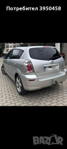 Toyota Corolla Verso 7 местен 2.2 Дизел обслужен много запазен , снимка 4 - Автомобили и джипове - 53981567