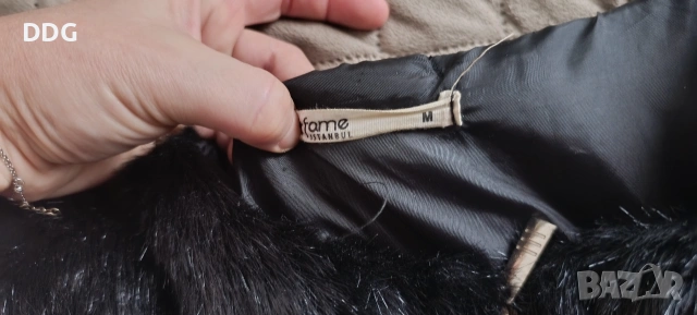 Дамско яке пух с шушляк , снимка 3 - Якета - 53060160