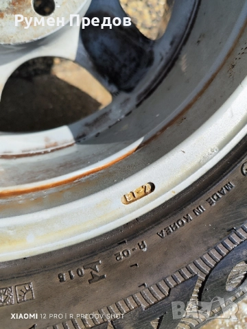 Джанти 16 Oz 6x139.7, снимка 6 - Гуми и джанти - 52510380