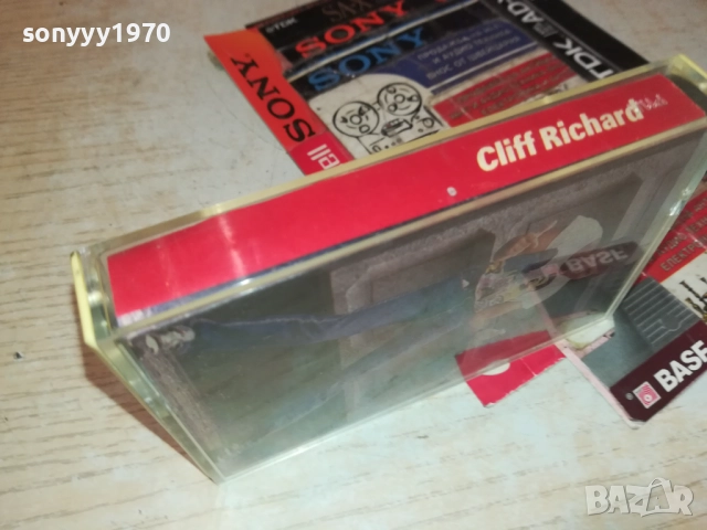 CLIFF RICHARD-TAPE 2208250732, снимка 3 - Аудио касети - 51449350