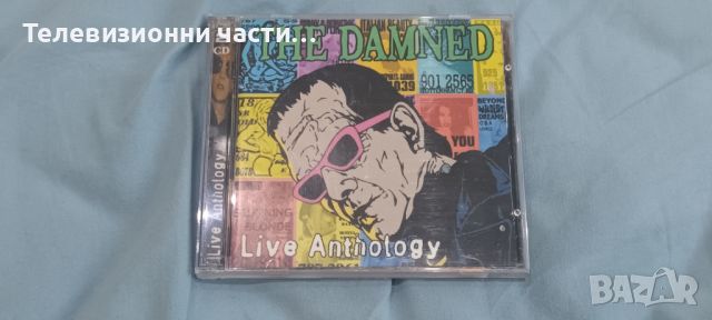 The Damned – Live Anthology 2001 UK Sanctuary Records (2 Аудио диска) В отлично състояние, снимка 1 - CD дискове - 46513376