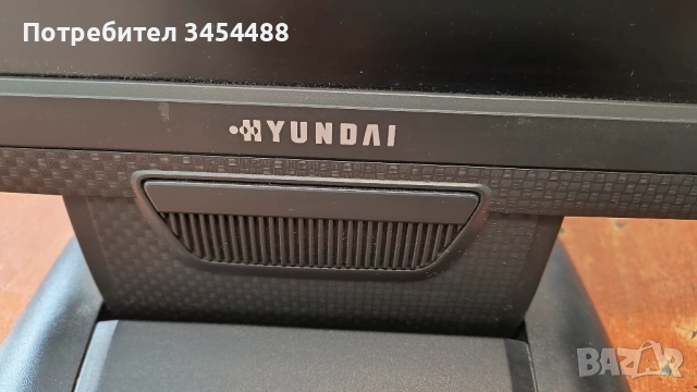 Монитор HYUNDAI X91D 19" SXGA LCD Monitor 8 ms D-Sub, DVI, снимка 2 - Монитори - 53870962