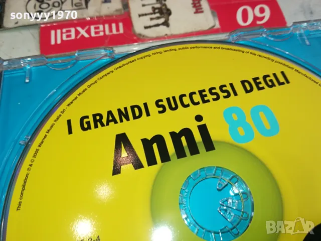 ANNI 80 CD 0804251559, снимка 5 - CD дискове - 49812763