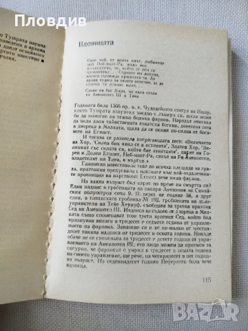 Филип Фанденберг, Нефертити , снимка 4 - Художествена литература - 50770101
