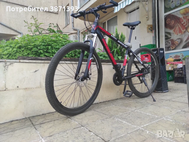 Нов Алуминиев Велосипед 29" Намалена цена последна бройка ПРОБВАН, снимка 2 - Велосипеди - 50761362