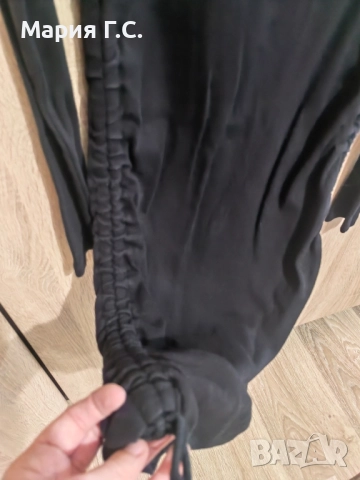 Черна рокля , снимка 2 - Рокли - 52119428