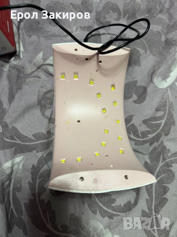 UV лампа за нокти, снимка 5 - Продукти за маникюр - 52597321