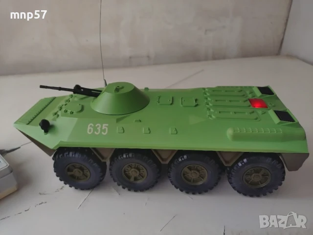 СССР механизирана играчка, снимка 4 - Електрически играчки - 51414032