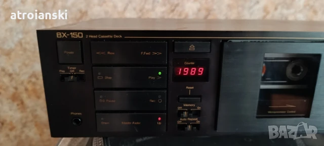 Nakamichi BX-150, снимка 2 - Декове - 51245844