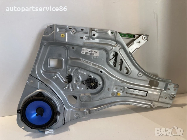 Преден десен регулатор за стъкло на врата за KIA Sportage 2.7 (2007) 82480-1F000