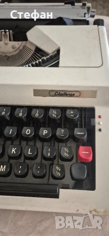 Стара пишеща машина Challenger 1954-1956