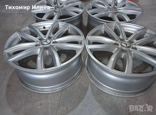 Джанти 18ки 5×112 среден отвор. 66,6 , снимка 3 - Гуми и джанти - 54079888