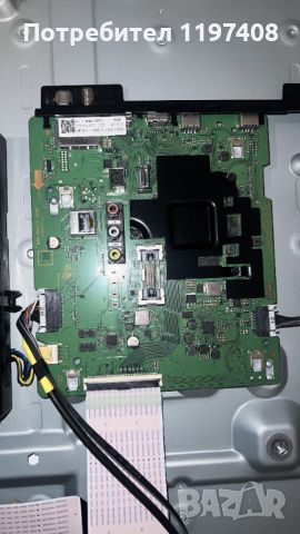 Захранване и мейнборд за Samsung UE50TU8072U, снимка 2 - Части и Платки - 45780002