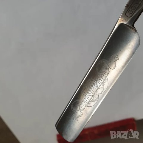 Стар немски бръснач,Gong Razor 2633 Solingen, снимка 3 - Колекции - 49508275