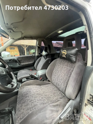 Опел Фронтера, снимка 14 - Автомобили и джипове - 53384704