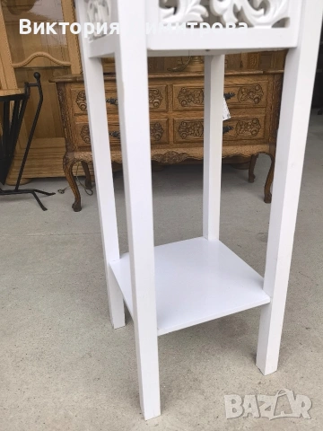 Цветарник - помощна маса - пиедестал, снимка 5 - Маси - 53576856